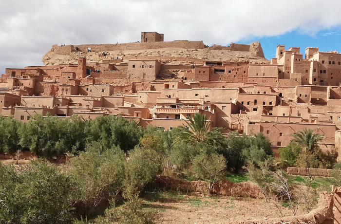 Circuits 4x4 Départ Ouarzazate - Djebel et kasbahs
