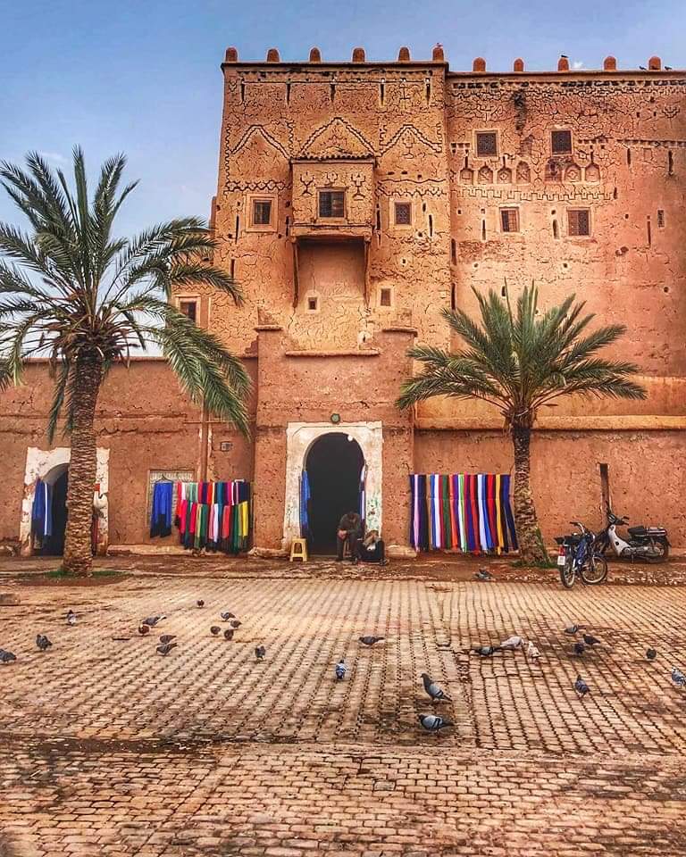 excursions au maroc ouarzazate kasbah taourirt
